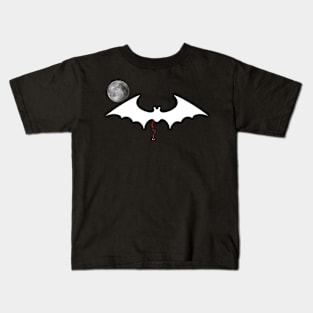 Horror bat Kids T-Shirt